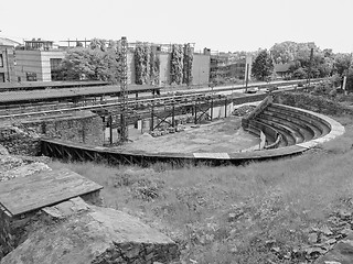 Image showing Roman Theatre in Mainz