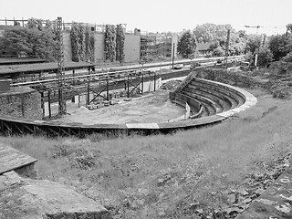 Image showing Roman Theatre in Mainz