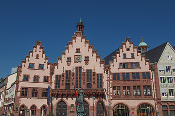 Image showing Frankfurt city hall