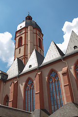 Image showing St Stephan church Mainz