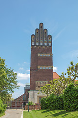 Image showing Wedding Tower in Darmstadt