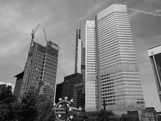 Image showing European Central Bank in Frankfurt