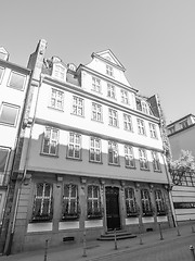 Image showing Goethe Haus, Frankfurt