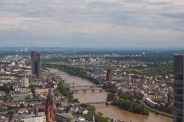 Image showing Frankfurt am Main, German