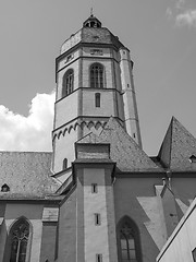 Image showing St Stephan church Mainz
