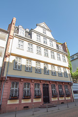 Image showing Goethe Haus, Frankfurt