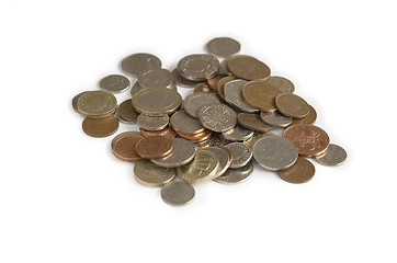 Image showing British Coins