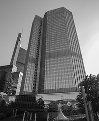 Image showing European Central Bank in Frankfurt