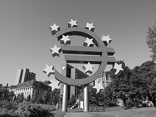 Image showing European Central Bank in Frankfurt