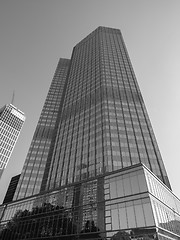 Image showing European Central Bank in Frankfurt