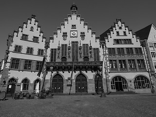 Image showing Frankfurt city hall