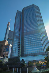 Image showing European Central Bank in Frankfurt