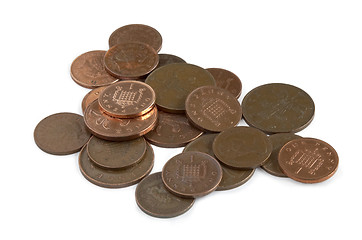 Image showing British Coins