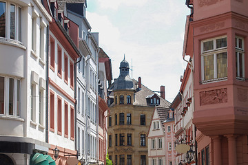 Image showing Mainz Old Town