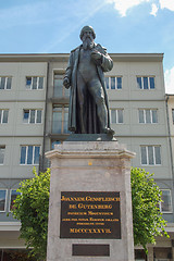 Image showing Gutenberg Monument