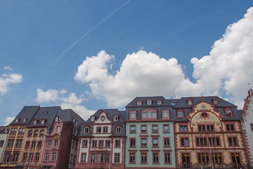 Image showing Mainz Old Town