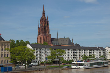 Image showing Frankfurt Cathedral