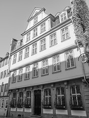 Image showing Goethe Haus, Frankfurt