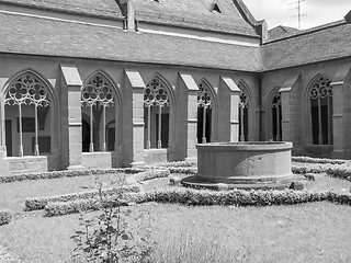 Image showing St Stephan church Mainz