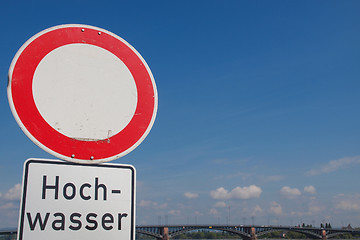 Image showing Flood in Germany