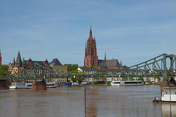 Image showing Frankfurt Cathedral