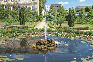 Image showing Prince Georg Garden in Darmstadt
