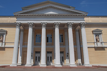 Image showing Old theatre in Darmstadt