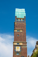 Image showing Wedding Tower in Darmstadt