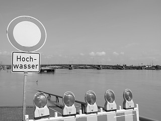 Image showing Flood in Germany