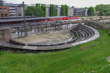 Image showing Roman Theatre in Mainz