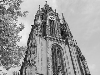 Image showing Frankfurt Cathedral