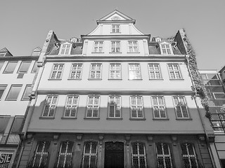 Image showing Goethe Haus, Frankfurt