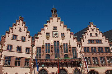 Image showing Frankfurt city hall