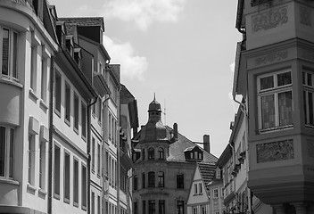 Image showing Mainz Old Town