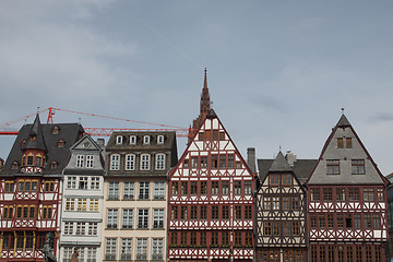 Image showing Roemerberg in Frankfurt