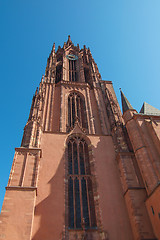 Image showing Frankfurt Cathedral