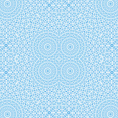 Image showing Blue pattern