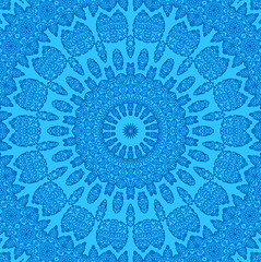 Image showing Abstract blue pattern