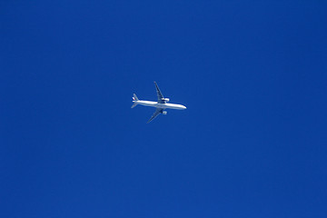 Image showing Airbus in the sky