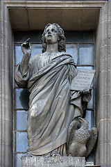 Image showing Saint John the Evangelist