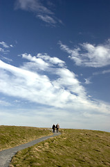 Image showing Walkway to heaven