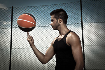 Image showing Basketball Player