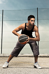 Image showing Basket Player