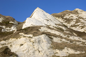 Image showing Cliffs and Sky