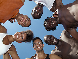 Image showing Group portrait