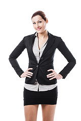 Image showing Business woman