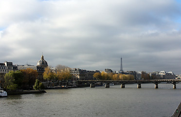 Image showing Seine River, Paris
