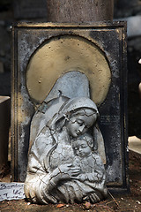 Image showing Madonna and Child