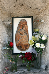 Image showing Madonna and Child