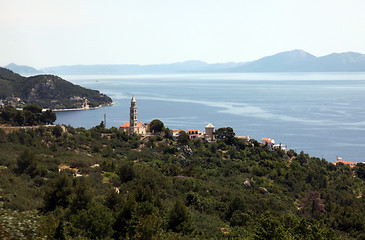 Image showing Village of Igrane, Makarska Riviera, Dalmatia, Croatia